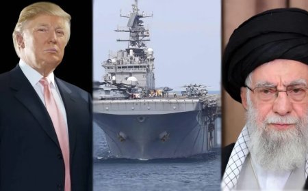 ईरान की ओर बढ़ा दूसरा अमेरिकी बेड़ा, ट्रंप की चेतावनी- समझौते के लिए वक्त खत्म