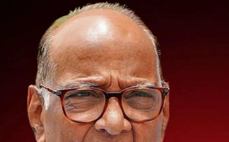 बारामती पहुंचने पर शरद पवार ने लोगों से पूछा- यह कैसे हुआ