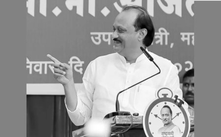 Ajit Pawar Plane Crash : वक्त के पाबंद अजित पवार की कलाई घड़ी ने दी उनकी विदाई की गवाही