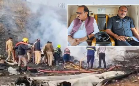 Ajit Pawar Plane Crash : परिवार और बच्चों को बिलखता छोड़ गए विदीप जाधव, पड़ोसियों की आंखों में तैर रही वह आखिरी मुस्कान