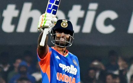 हम छह बल्लेबाजों के साथ खुद को चुनौती देना चाहते थे: Suryakumar Yadav