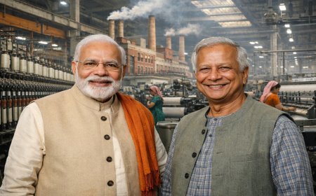 Bangladesh में भारत के यार्न ने घुसकर किया खेल, युनूस राज में टेक्सटाइल मिल्स बंद