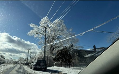 अमेरिका में भीषण शीतकालीन तूफान, 14 राज्यों में 38 मौतें, लाखों घर बिना बिजली