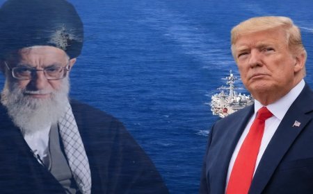 Iran की ओर बढ़ा US का जंगी बेड़ा, Trump बोले- समझौते के लिए वक्त बहुत कम है