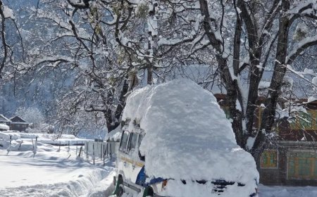 कश्‍मीर में भारी बर्फबारी से होटलवालों की मौज, आसमान छूने लगा किराया, गुलमर्ग के 100 फीसदी होटल बुक