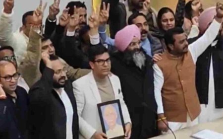 भाजपा के सौरभ जोशी बने चंडीगढ़ के नए मेयर, जसमनजीत सिंह डिप्टी मेयर