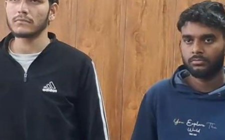 रेवाड़ी में सरपंच प्रतिनिधि पर हमले के दो आरोपी गिरफ्तार:पुलिस ने हथियार बरामद किए; माजरा सरपंच समेत 15 पर दर्ज है केस