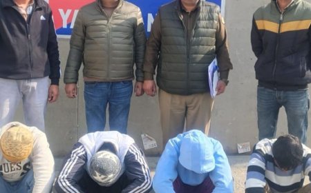 यमुनानगर में मोटर तार गिरोह का भंडाफोड:चार सदस्य गिरफ्तार, सदर व जठलाना क्षेत्र में 18 चोरी की वारदातों का खुलासा