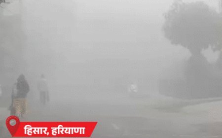 कश्मीर के सोनमर्ग में पारा माइनस 11.2°C:MP-राजस्थान में कोहरा, सड़क हादसों में 7 मौतें; हरियाणा-पंजाब के 5 शहरों में तापमान 4° से नीचे