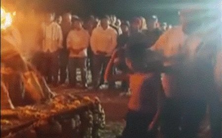 अजित के सुरक्षाकर्मी का अंतिम संस्कार, बेटे ने मुखाग्नि दी:फ्लाइट अटेंडेंट पिंकी की ठाणे में अंतिम विदाई, कैप्टन सुमित कपूर का शव दिल्ली पहुंचा