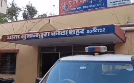 कोटा में ठेकेदार को धमकाकर 2 लाख ऐंठे:PWD में काम करना है तो टेंडर का 10% पुल देना होगा, गेंगस्टर सहित 4 के खिलाफ मामला दर्ज