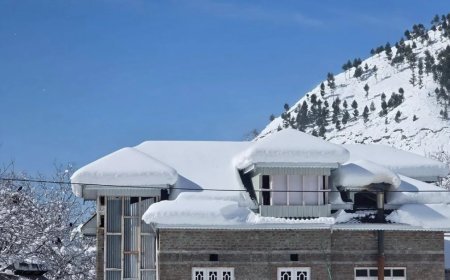 Weather Update : बर्फबारी और बारिश से बढ़ी परेशानी, अभी और बढ़ेगी ठंड, जानें देशभर का मौसम