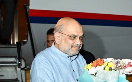 आर्थिक समीक्षा प्रधानमंत्री मोदी के नेतृत्व में हासिल की गई उपलब्धियों को दर्शाती है: Amit Shah