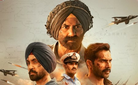 Box Office पर Border 2 का तूफान! Sunny Deol ने फैंस को कहा शुक्रिया, फिल्म ने महज 7 दिनों में पार किया 200 करोड़ का आंकड़ा