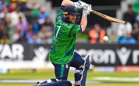 Rohit Sharma का T20I में वर्ल्ड रिकॉर्ड ध्वस्त, Ireland के Paul Stirling बने नए किंग