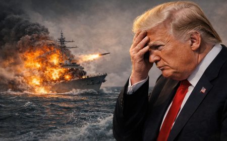 अमेरिका के युद्धपोतों पर ईरान का बड़ा धमाका, चीन ने भेजे हथियार!