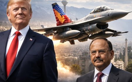 इधर ट्रंप का परमाणु बम सूंघने वाला विमान उड़ा, उधर ईरान में डोभाल का बड़ा मिशन हुआ शुरू!