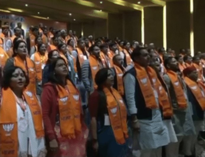 'पार्टी किसी एक व्यक्ति और परिवार की नहीं':राष्ट्रीय संगठन महामंत्री बीएल संतोष बोले- पुराने लोग नए को स्वीकार करें