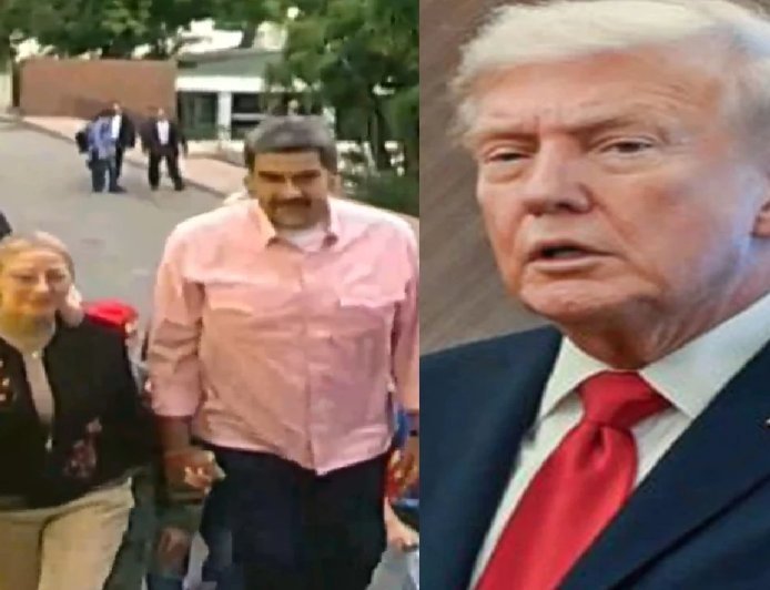 राष्ट्रपति मादुरो और उनकी पत्नी को पकड़ लिया, ट्रंप के ऐलान ने दुनिया हिलाया