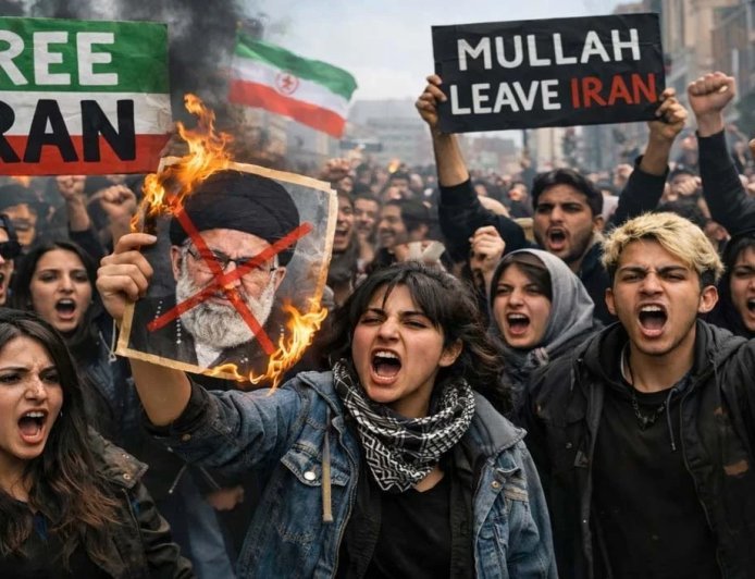 ईरान के जेन-जेड प्रदर्शनकारियों से अमेरिकी सहानुभूति के वैश्विक मायने