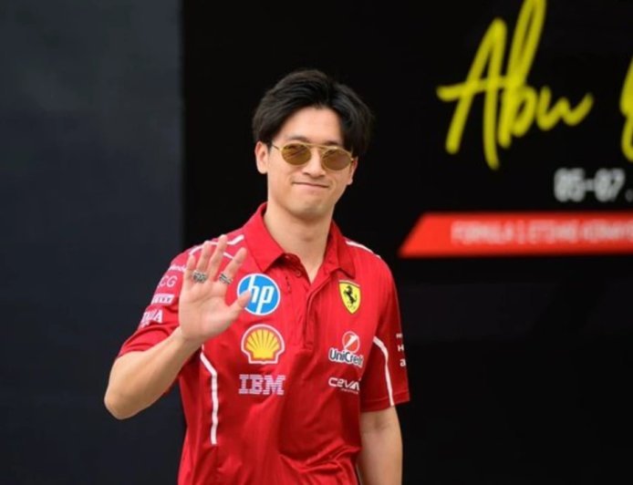 F1 2026 में कैडिलैक का बड़ा दांव, चीनी ड्राइवर झोउ गुआनयू बने टीम के रिज़र्व ड्राइवर