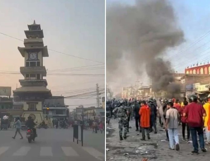 Bangladesh के बाद Nepal में भी Hindu निशाने पर! भारत से सटे Birgunj में हालात बेकाबू होने के बाद लगा Curfew