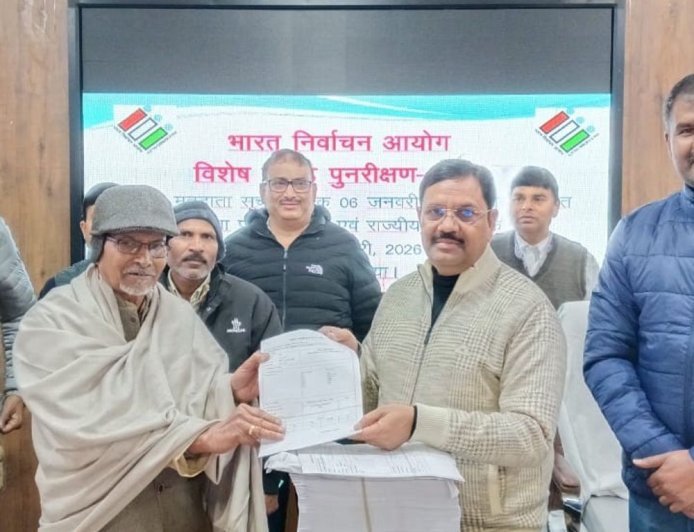 एसआईआर के बाद 1.58 लाख मतदाता सूची से हटेंगे:औरैया विधानसभा में सर्वाधिक 49,508 वोटों की कटौती होगी