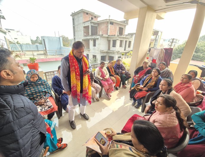 बाटा कॉलोनी और केसरी विहार के हजारों लोगों को मिलेगी जलभराव से मुक्ति