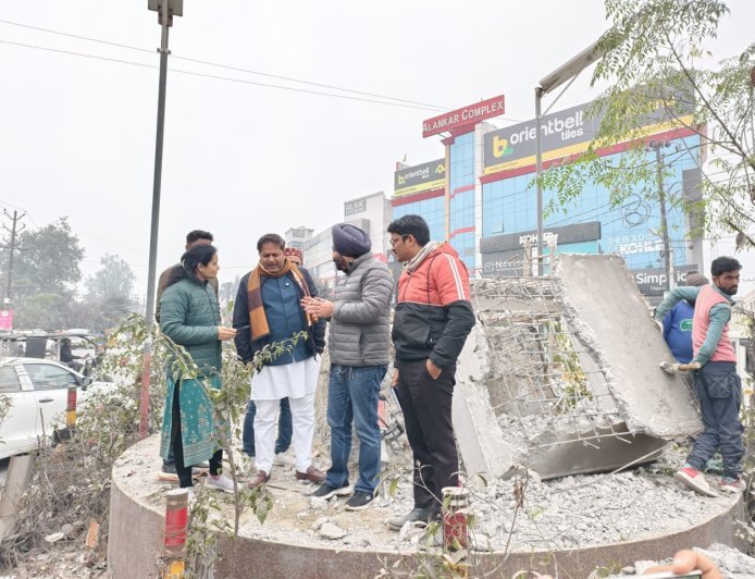 नेताजी सुभाष चौक का होगा कायाकल्प - 30 लागत की लागत से होगा सौंदर्यीकरण