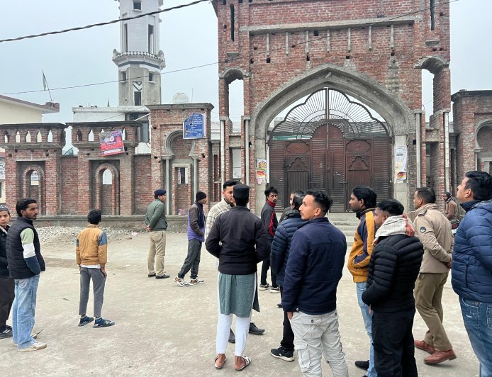 महापौर की पहल पर मस्जिदों से उतरे लाउडस्पीकर