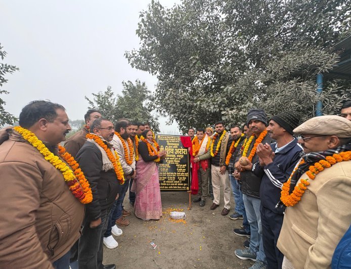 विधायक शिव अरोरा ने भगवानपुर क्षेत्र में विभिन्न विकास कार्यों का शिलान्यास व लोकार्पण कर जनता क़ो किया समर्पित*