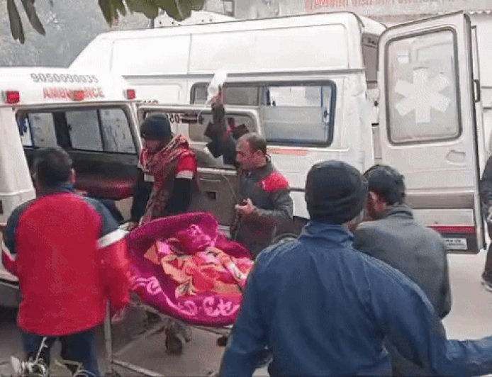 सोनीपत में कार ने युवक को मारी टक्कर:इलाज के दौरान तोड़ा दम; सुबह पार्क की ओर घूमने गया था