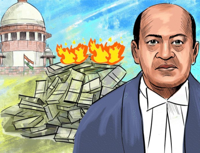 जज कैश कांड, सुप्रीम कोर्ट ने फैसला सुरक्षित रखा:जवाब देने के लिए समय बढ़ाने से इनकार, जस्टिस वर्मा ने महाभियोग को चुनौती दी थी