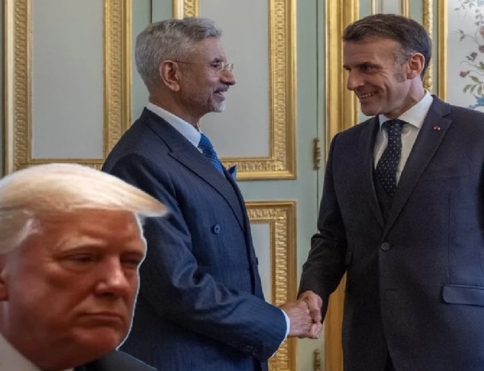 ट्रंप ने की रेड लाइन क्रॉस, फ्रांस से ऐसा दहाड़े जयशंकर, अमेरिका में भूचाल!