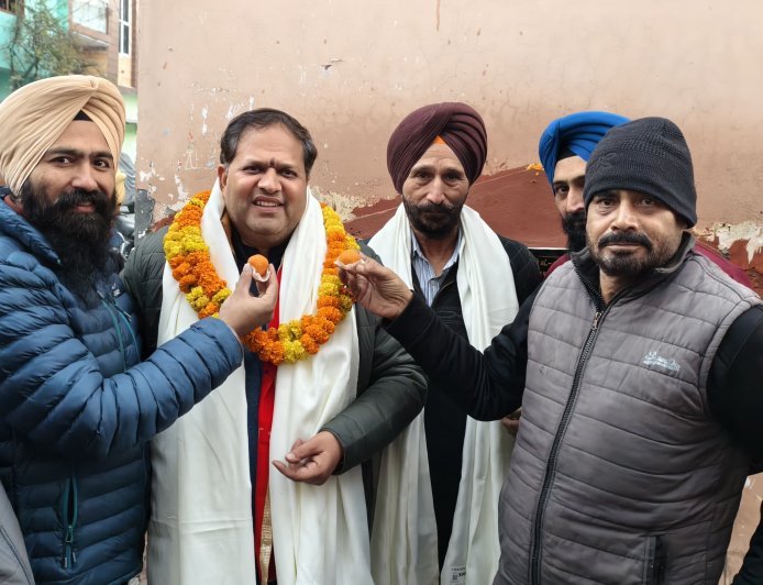 मुख्यमंत्री धामी के विजन से रुद्रपुर में बह रही विकास की गंगा: विकास शर्मा