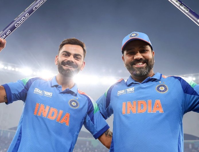 Team India के 'Ro-Ko' रीलोडेड, New Zealand ODI Series से पहले नेट्स पर जमकर बहाया पसीना