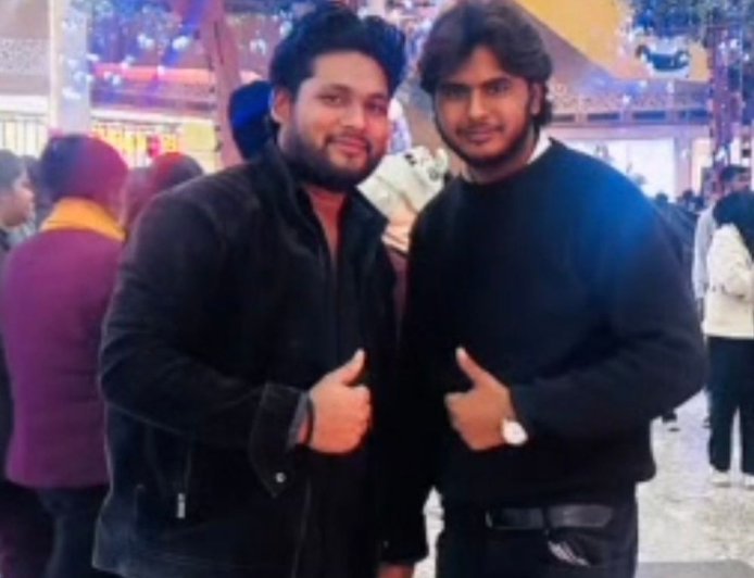 संभल में युवक ने इंस्टाग्राम पर धमकी दी:वीडियो में 3 फोटो पर लाल क्रॉस, बोला- सामने आने पर सिर कलम कर दूं, चाहे जो हो जाए