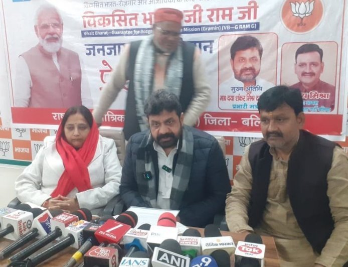 जी-रामजी अधिनियम भ्रष्टाचार पर सर्जिकल स्ट्राइक:कहा– सरकार का फोकस गरीब, किसान, महिला और युवा पर; मनरेगा की खामियां को नए कानून से दूर