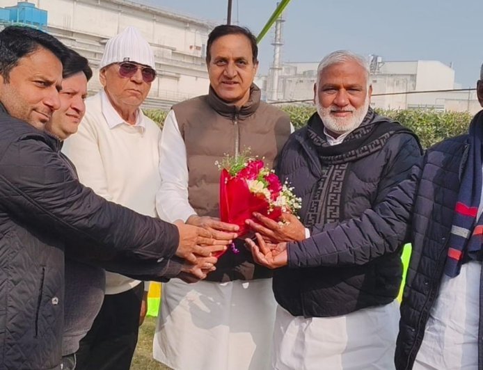 समालखा में कांग्रेस को मजबूत करने पर मंथन:राष्ट्रीय प्रवक्ता संजय छौक्कर ने की बैठक; बोले- हर मोर्चे पर भाजपा विफल