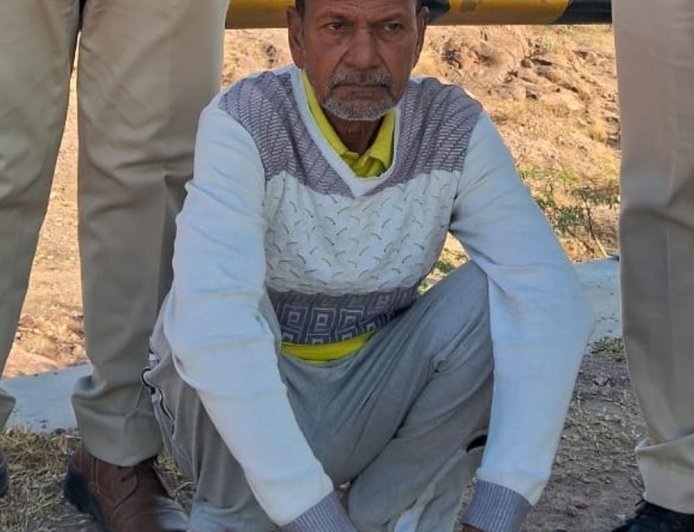 जोधपुर में मंदिर चोरी का हुआ खुलासा:एक आरोपी गिरफ्तार, चांदी का मुकुट बरामद