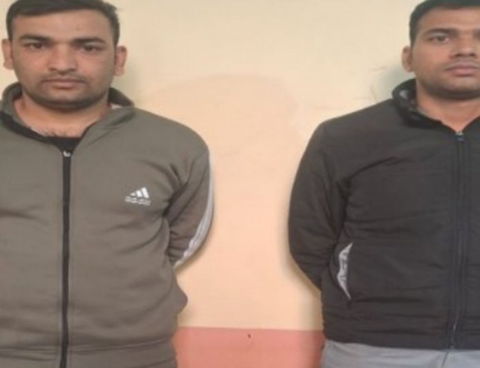 जयपुर में पुलिस कॉन्स्टेबल और ड्राइवर ने की लूट:झूठे केस में फंसाने की दी धमकी, मारपीट कर छीने 2 लाख रुपए