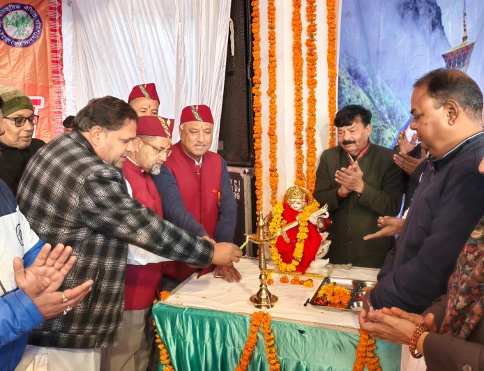 लोक संस्कृति का संरक्षण सभी की जिम्मेवारीः विकास शर्मा