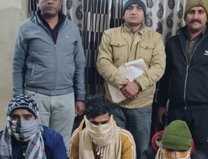 फतेहाबाद पुलिस ने पंजाब से साइबर ठग पकड़ा:टीचर से हड़पे थे 61 हजार; कंपनी की फ्रेंचाइजी का दिया झासा