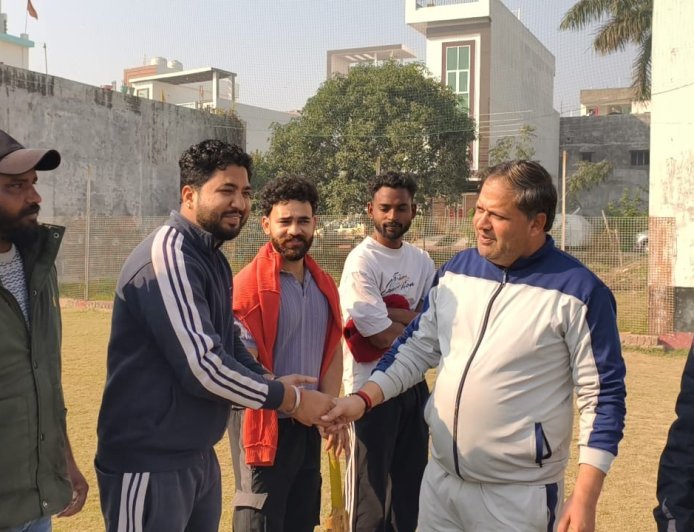 नगर निगम ने पत्रकार एकादश को दी करारी शिकस्त