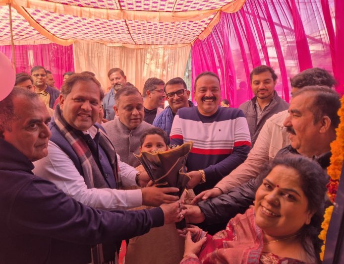 महापौर ने किया ‘बास्केट्स एंड बियोंड’ का शुभारंभ