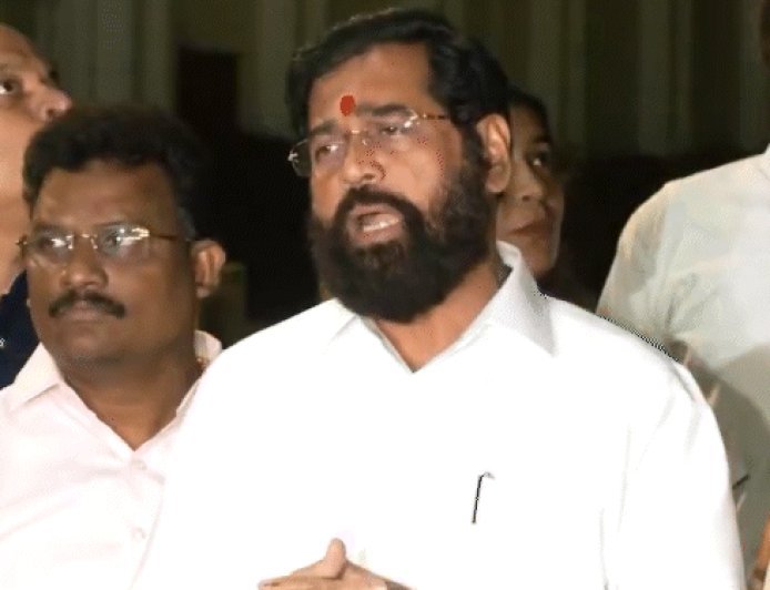 शिंदे ने होटल में 29 पार्षदों से मुलाकात की:कहा- मुंबई का मेयर महायुति का ही होगा; भाजपा के बाद शिवसेना दूसरी सबसे बड़ी पार्टी