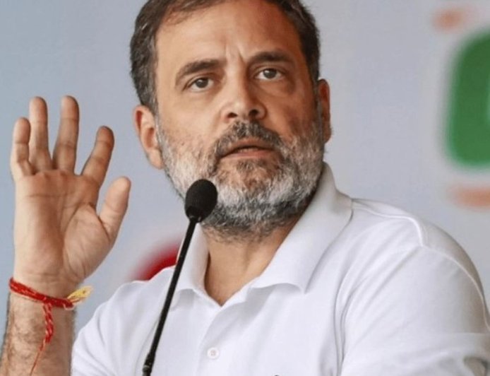 राहुल बोले- लालच की महामारी पूरे भारत में फैल गई:जनता को सत्ता से जवाबदेही मांगनी होगी, सिस्टम सत्ता में बैठे लोगों के हाथ बिक चुका