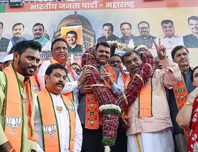 महाराष्ट्र में भाजपा के विकास एवं विश्वास की निर्णायक जीत