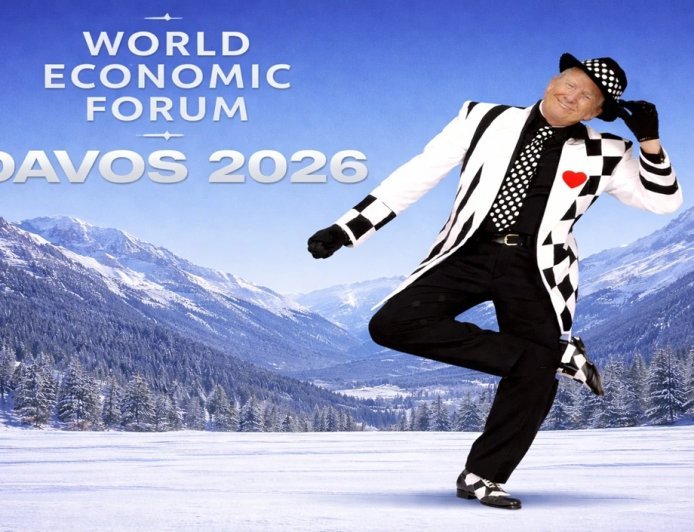 जी हां, मैं हूं तानाशाह, दुनिया को इसकी जरूरत, दावोस में ट्रंप का सनसनीखेज कबूलनामा