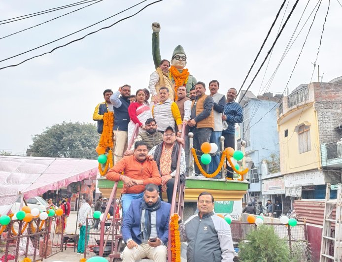 भुलाया नहीं जा सकता नेताजी सुभाष चन्द्र बोस का योगदानः महापौर